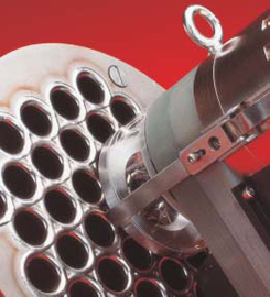 М96 сварка труб с трубной доской орбитальная сварка Arc Machines Inc.